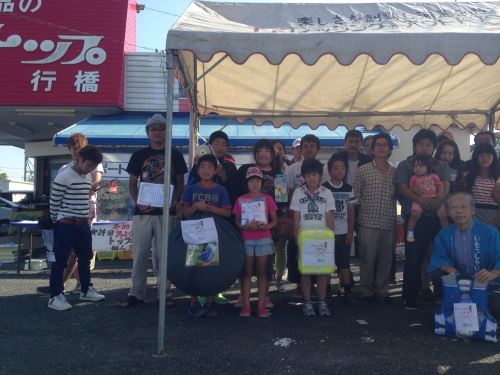 第24回トップハゼ釣り大会結果発表