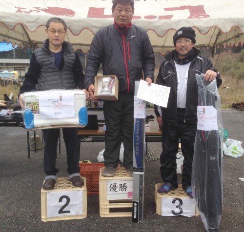 第29回トップクロ釣り大会結果発表