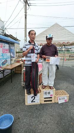 第25回トップハゼ釣り大会結果発表