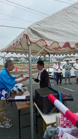 第25回トップハゼ釣り大会結果発表