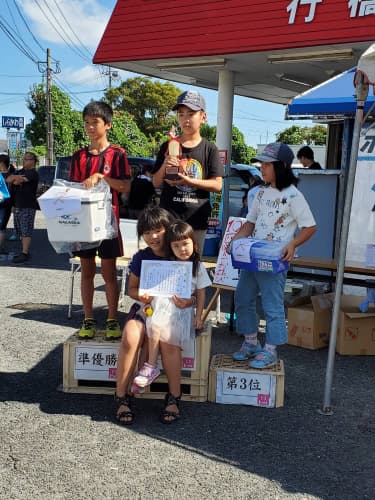 第28回トップ・ファミリーハゼ釣り大会結果発表