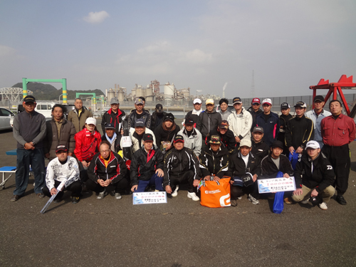 チヌ釣り大会in苅田港