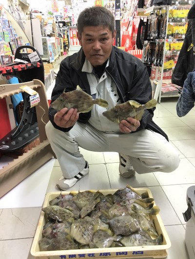 カワハギ