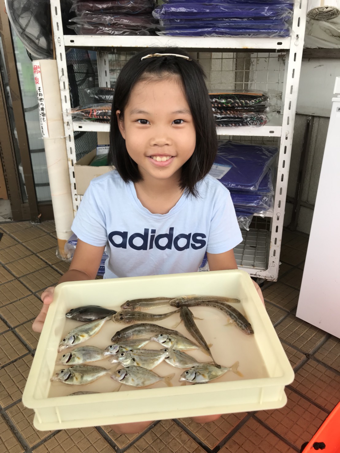 クロ、ハゼ、ガガビラ